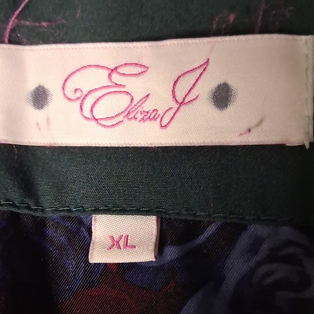 Eliza J Forest Green Hooded Utility Jacket - Picture 5 of 8